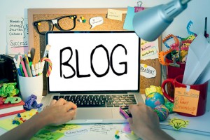 Blogging using targeted keywords